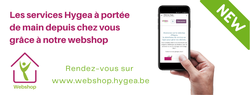 WebShop HYGEA - Un nouvel outil à disposition de l’ensemble de ses citoyens