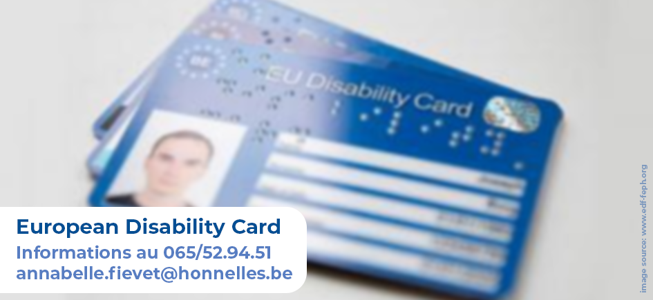 European disability card