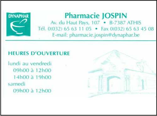 Pharmacie Jospin